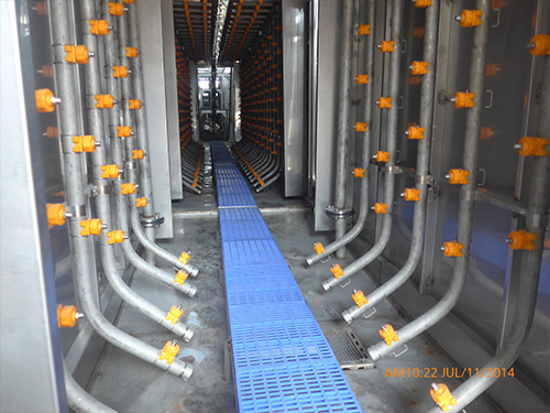 捆綁用凹槽開口滑車